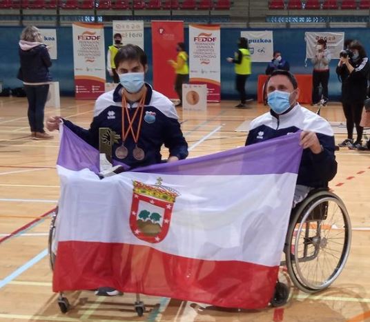 Buenos resultados en la Copa de España en Silla de Ruedas. San Sebastián