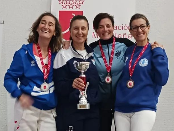 Campeonatos de Madrid M-20 y Veteranos