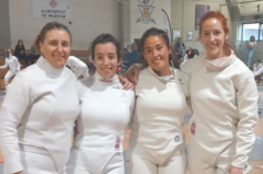 Torneo Nacional de Ranking Espada Absoluta Femenina