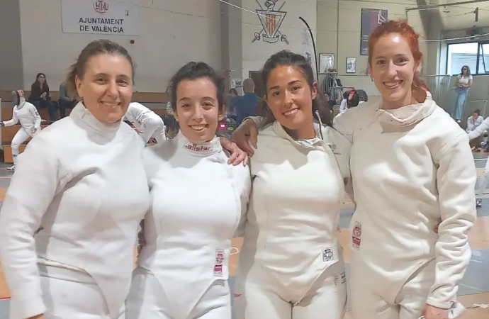 Torneo Nacional de Ranking Espada Absoluta Femenina