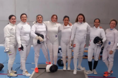 Torneo Nacional de Ranking Espada Femenina