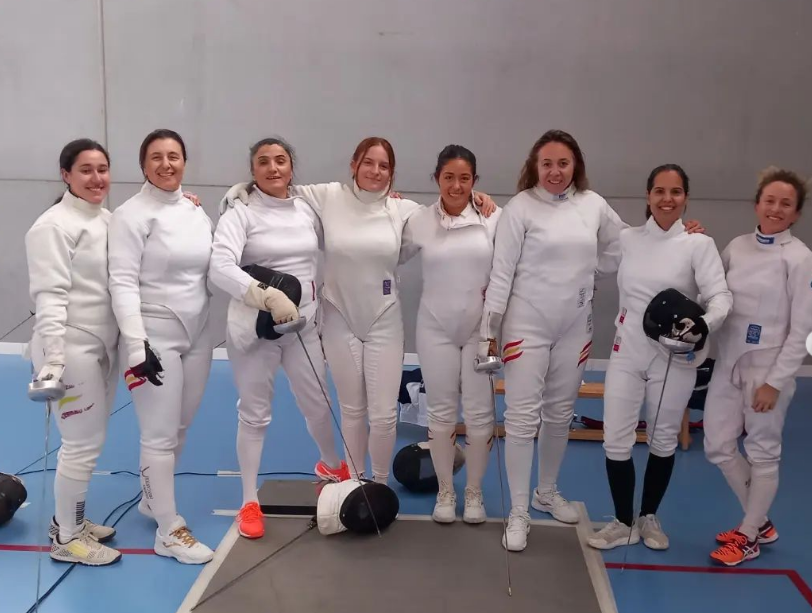 Torneo Nacional de Ranking Espada Femenina