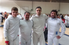 Fase nacional absoluta espada masculina