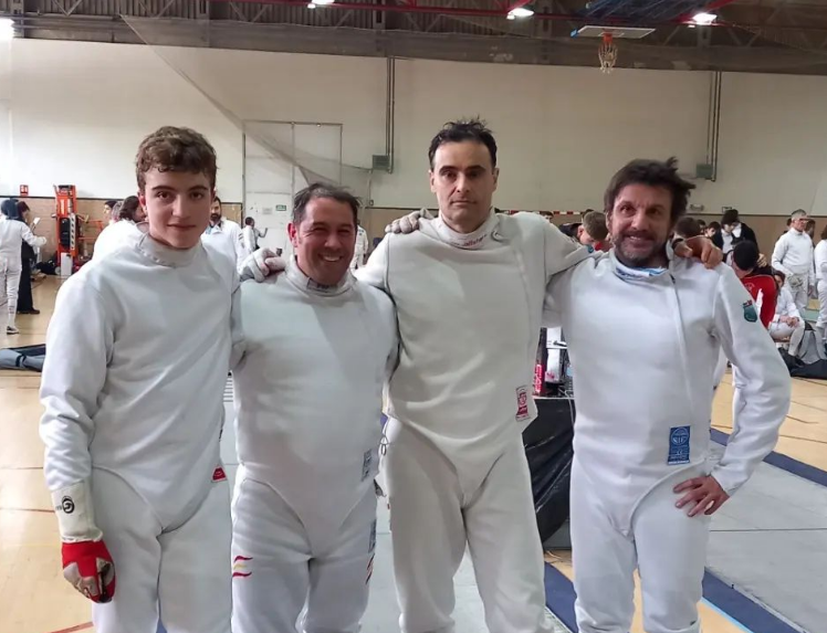 Fase nacional absoluta espada masculina