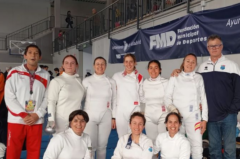 1°Torneo Nacional de Ranking Absoluto Espada Femenina