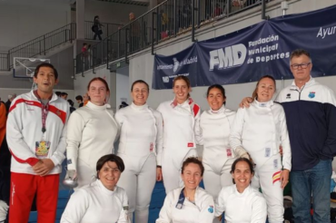 1°Torneo Nacional de Ranking Absoluto Espada Femenina